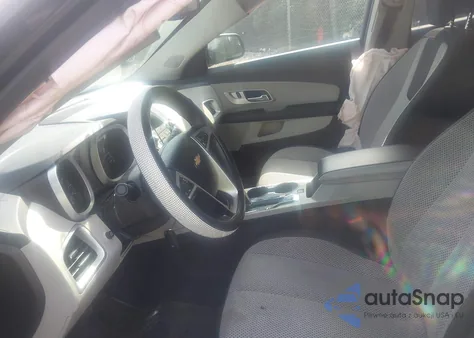 2012 Chevrolet Equinox 1Lt из США, поврежденный, VIN 2GNFLEEK7C6324333